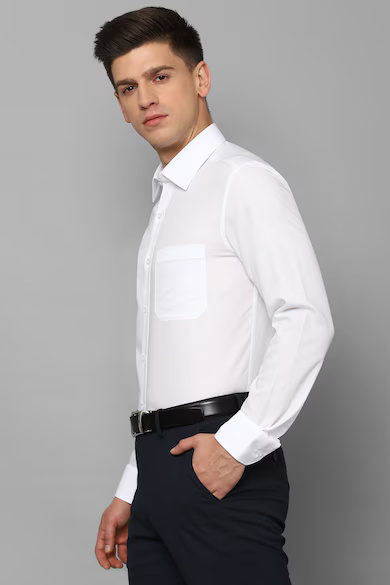 Classic Full Sleeves Formal Shirt